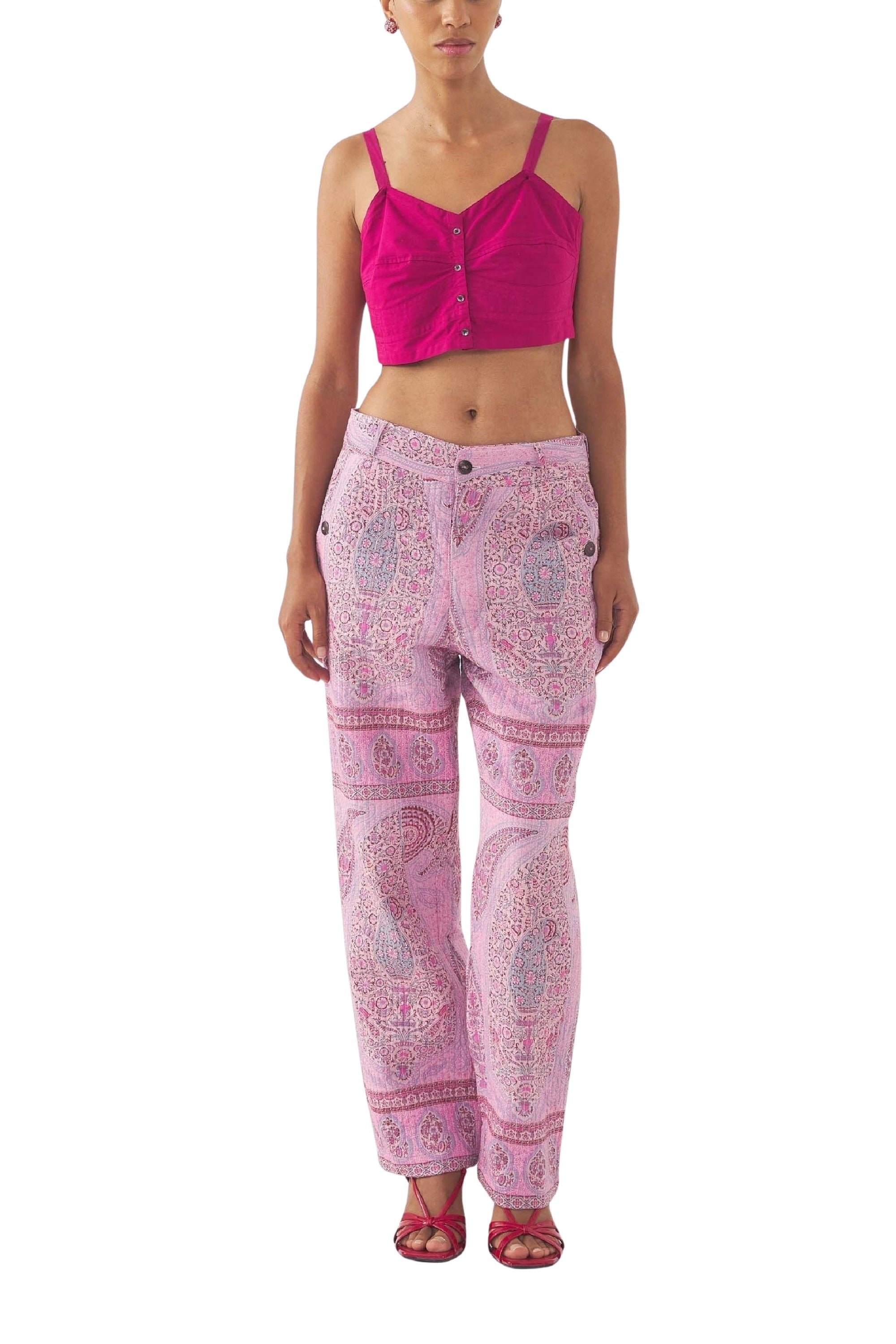 PINK TAYA PANT
