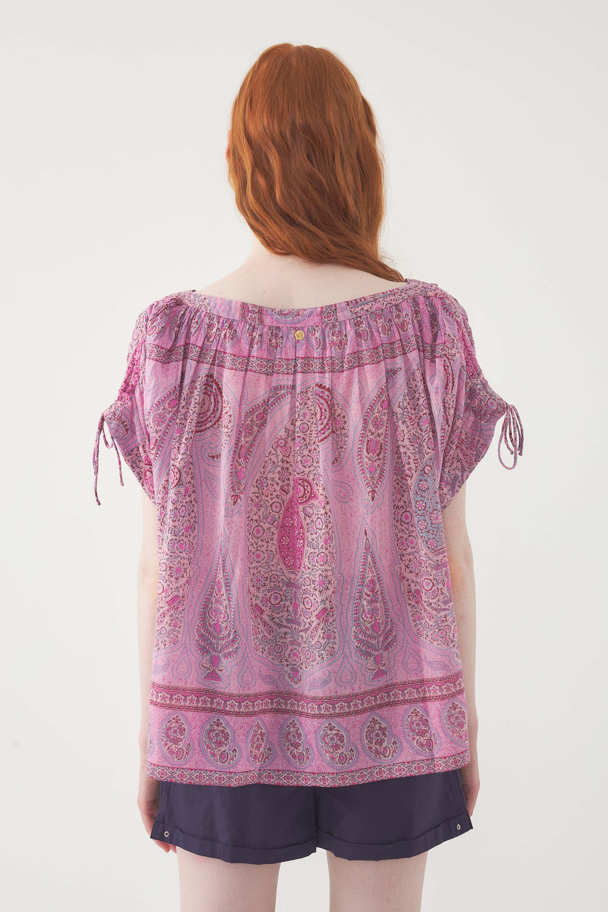 PINK TAYA TOP