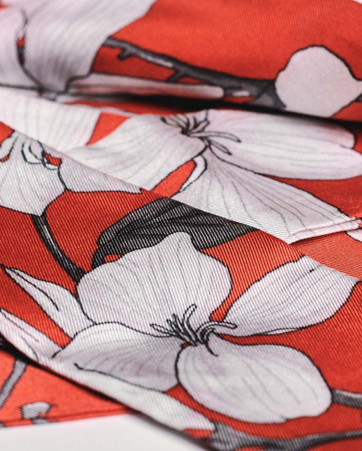 Foulard Tayler en soie - Watermelon