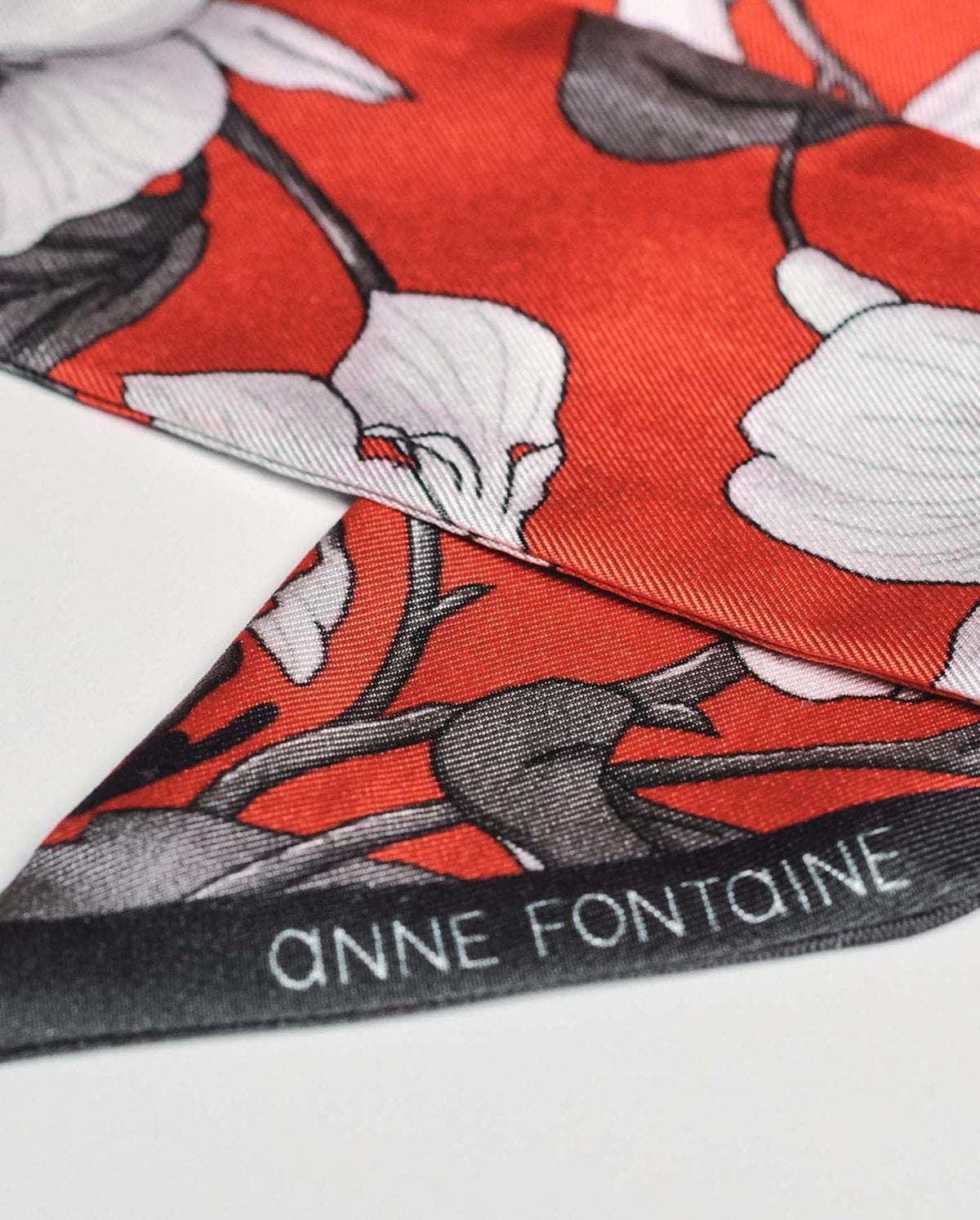 Foulard Tayler en soie - Watermelon