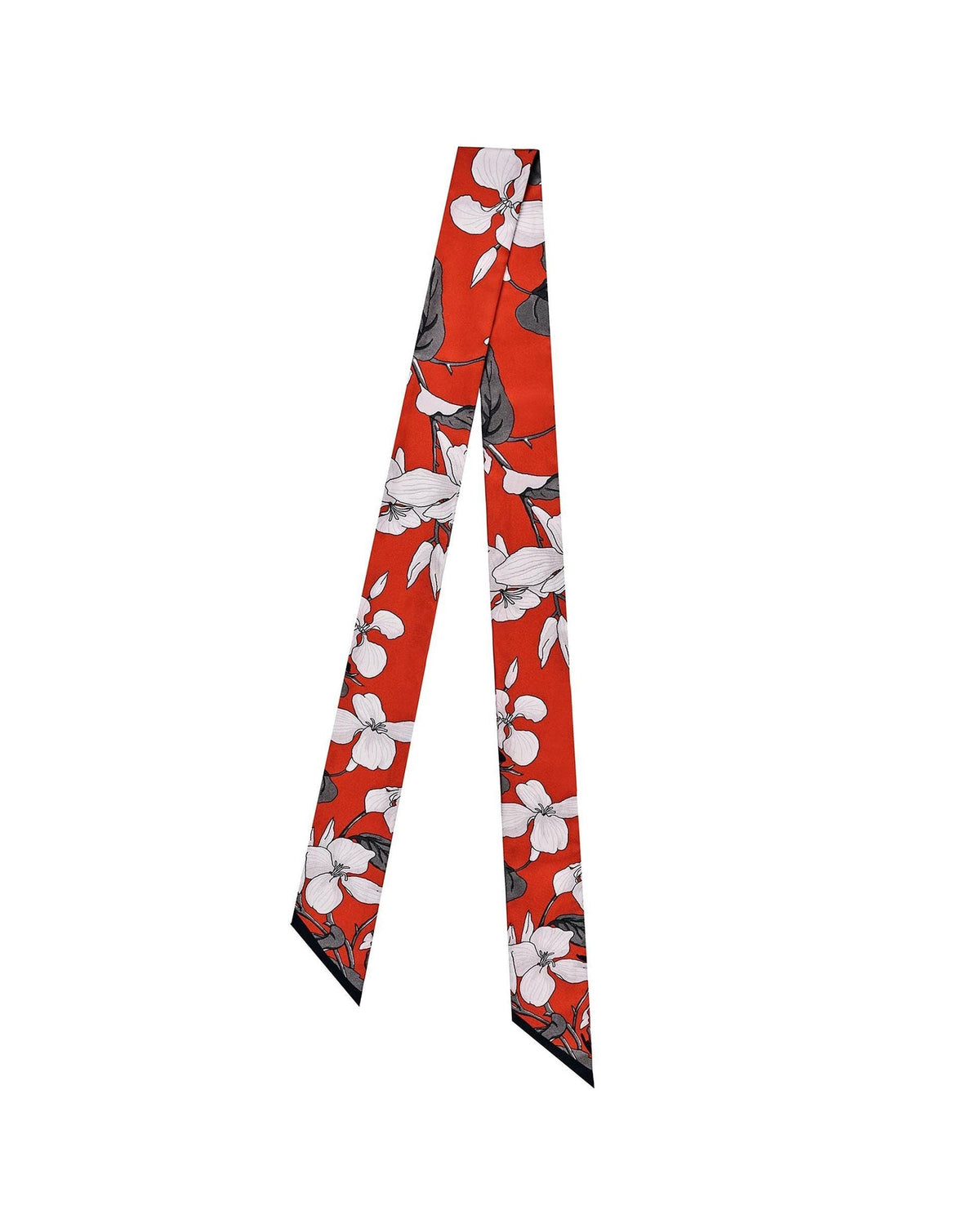 Foulard Tayler en soie - Watermelon