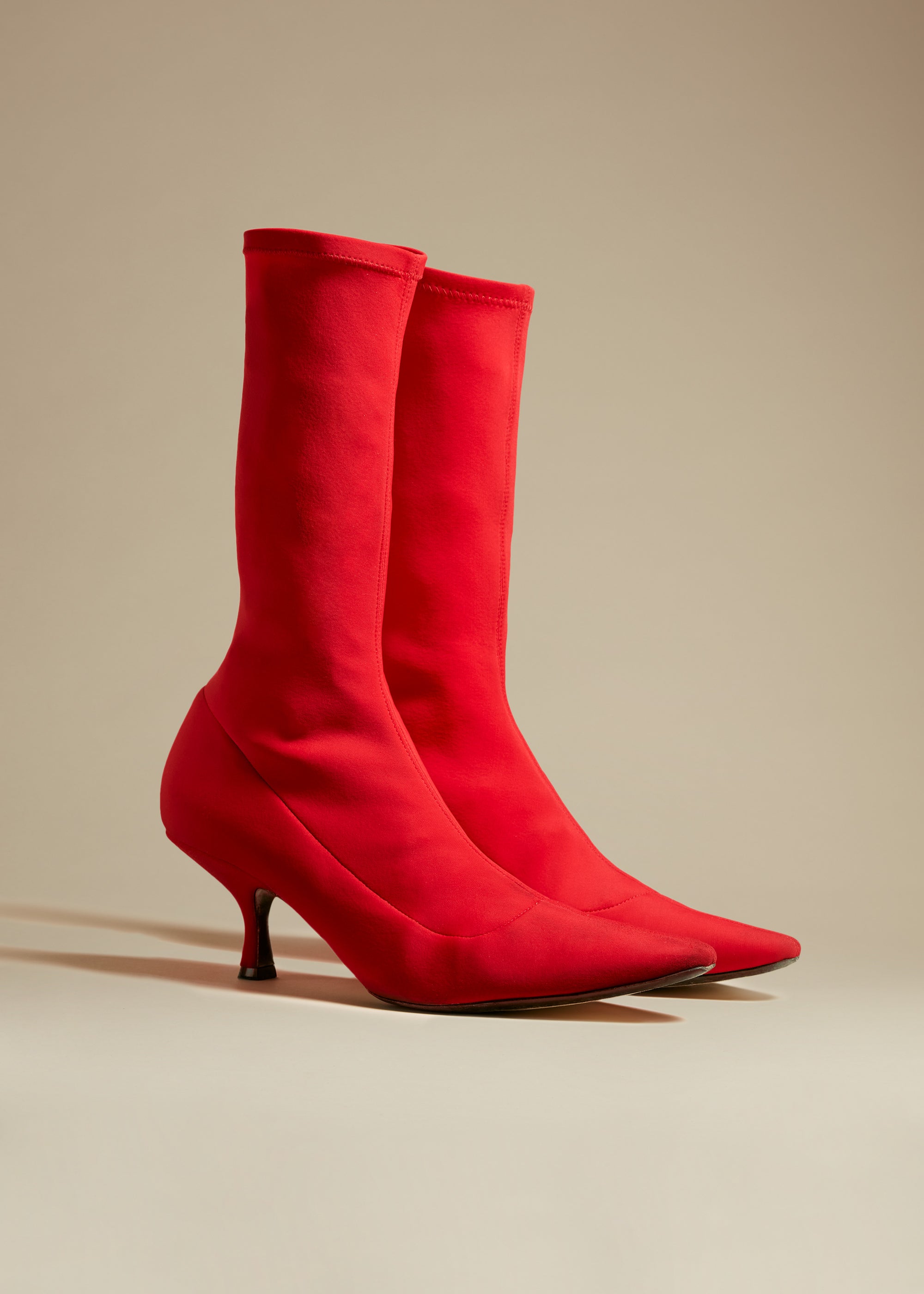 Taylor boot - Red