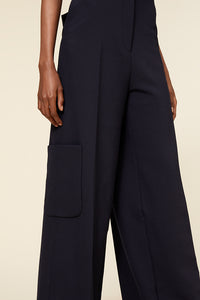 Navy / CARGO SUIT PANTS