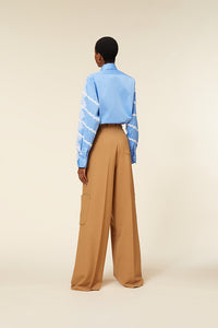 Brown / CARGO SUIT PANTS