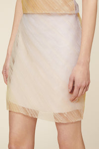 Multicolour / TULLE MINI SKIRT