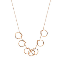 Collier Tiny-Circle en or rose 18 carats - Rose