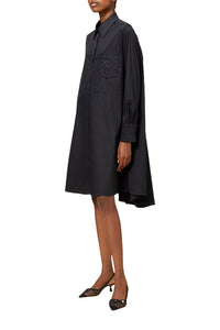 Robe chemise ample - Black