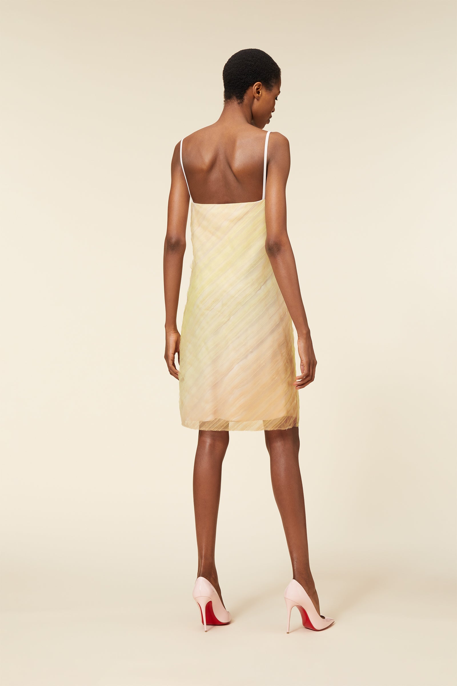 Multicolour / TULLE CAMI DRESS