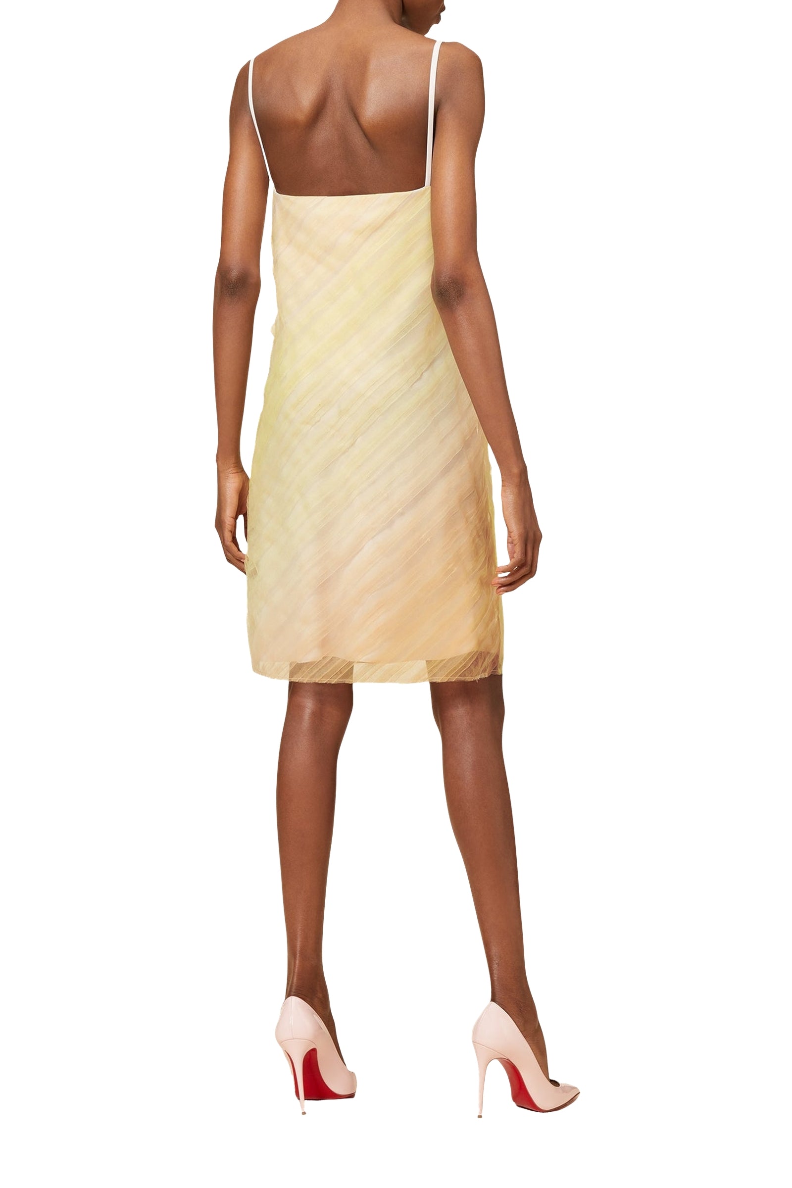 Robe courte en tulle - Multicolour