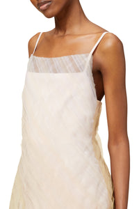 Robe courte en tulle - Multicolour