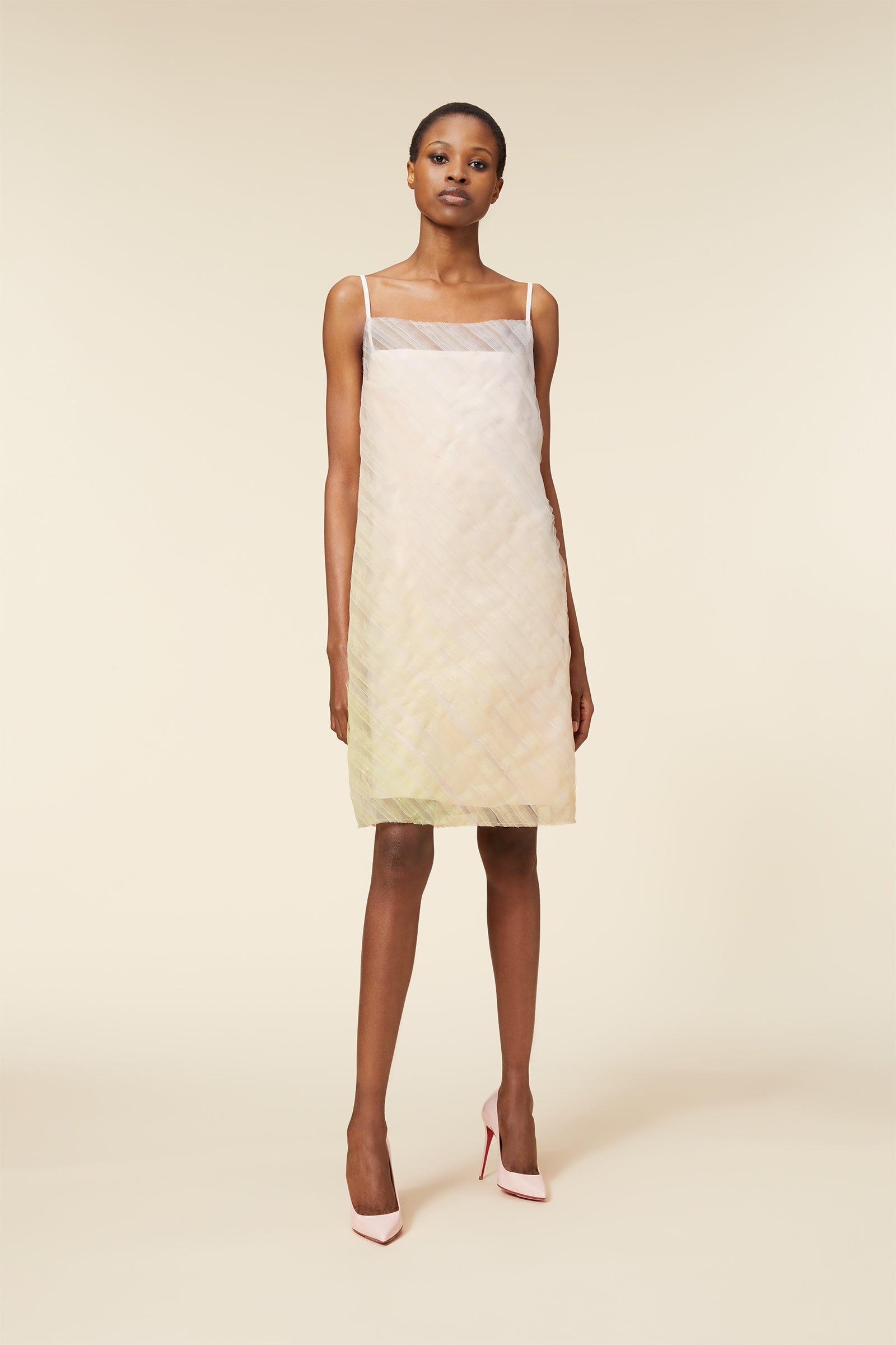 Multicolour / TULLE CAMI DRESS