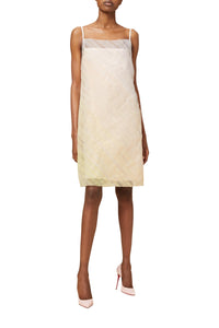 Robe courte en tulle - Multicolour