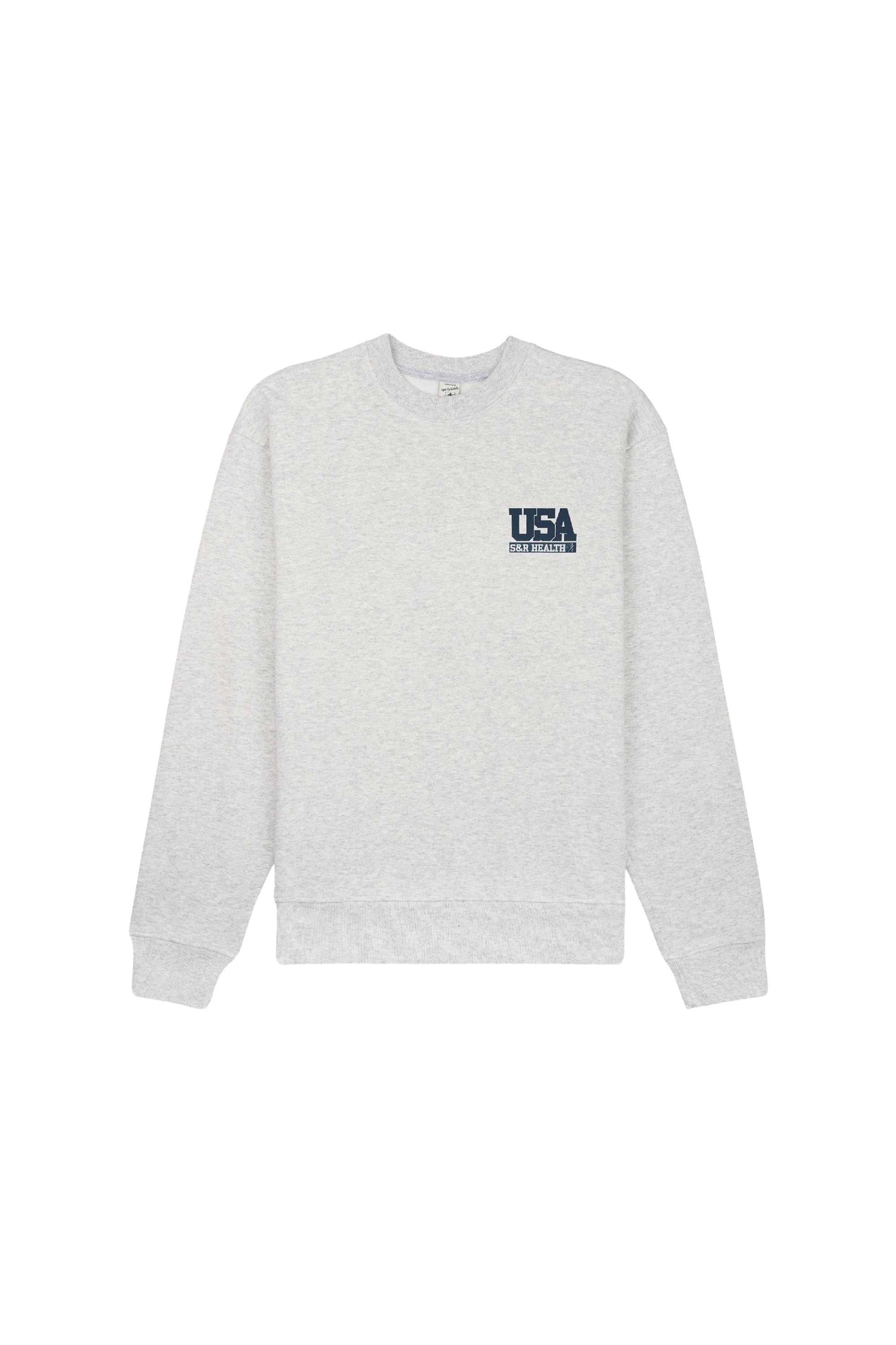 Sweatshirt Team USA imprimé - Heather Gray