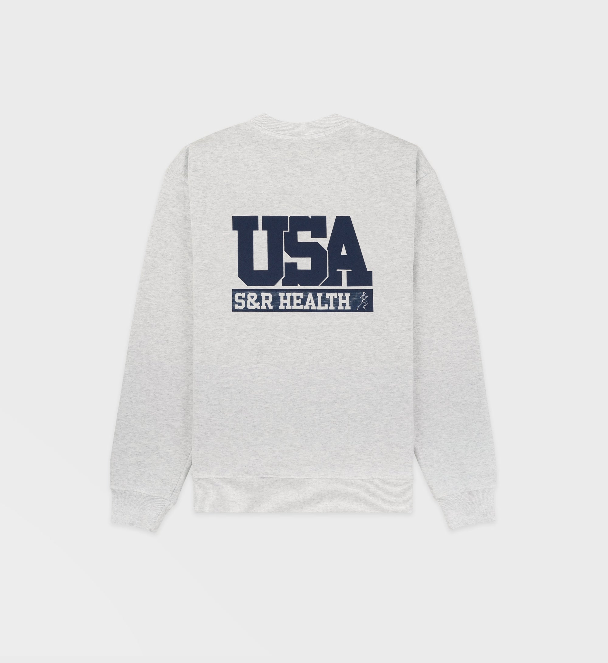 Sweatshirt Team USA imprimé - Heather Gray