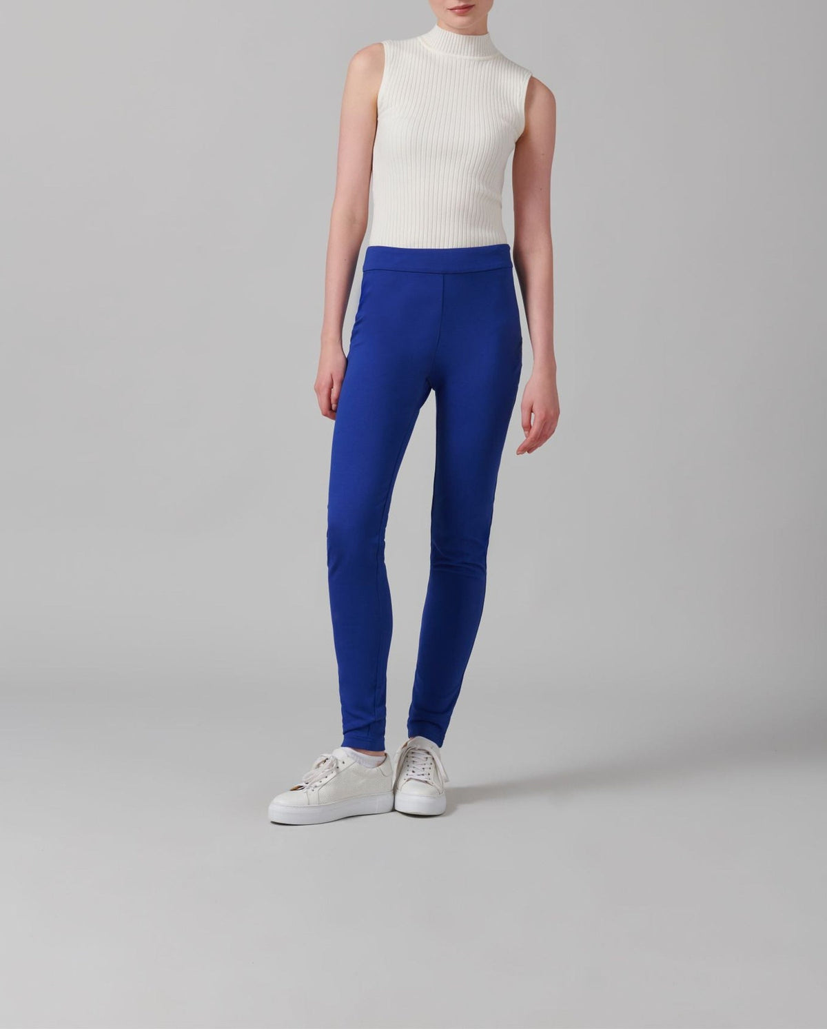 Legging Techno skinny - Ultrablue