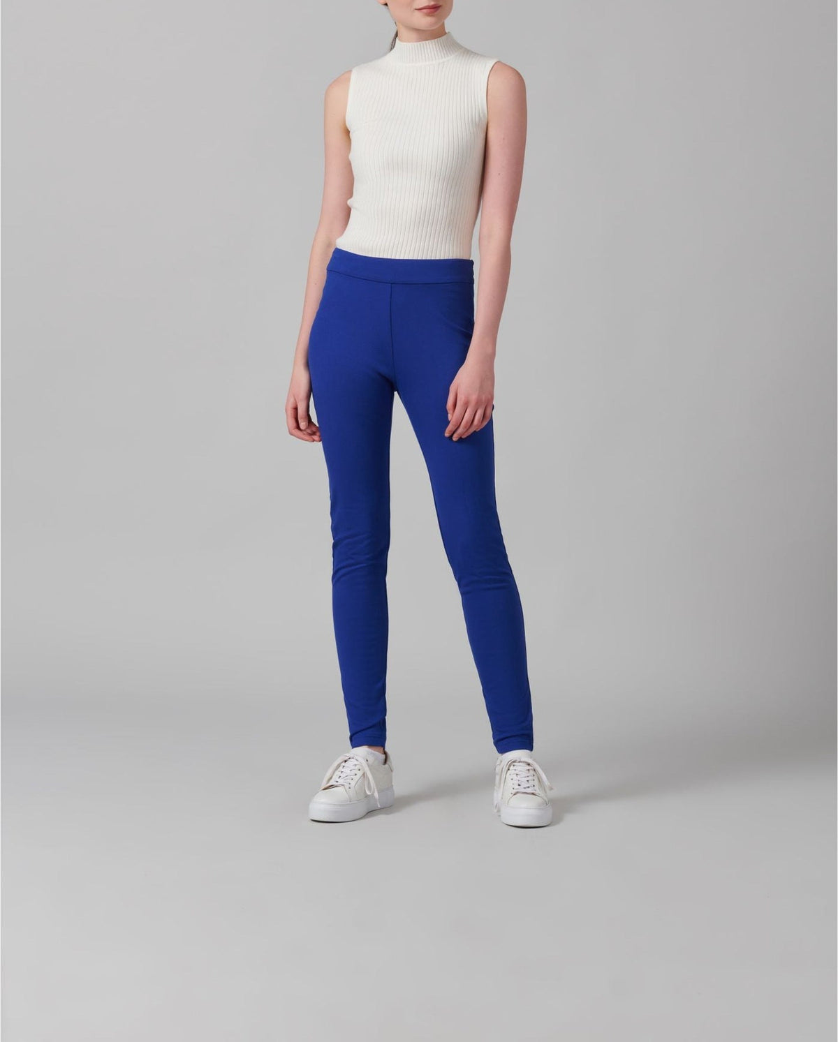 Legging Techno skinny - Ultrablue