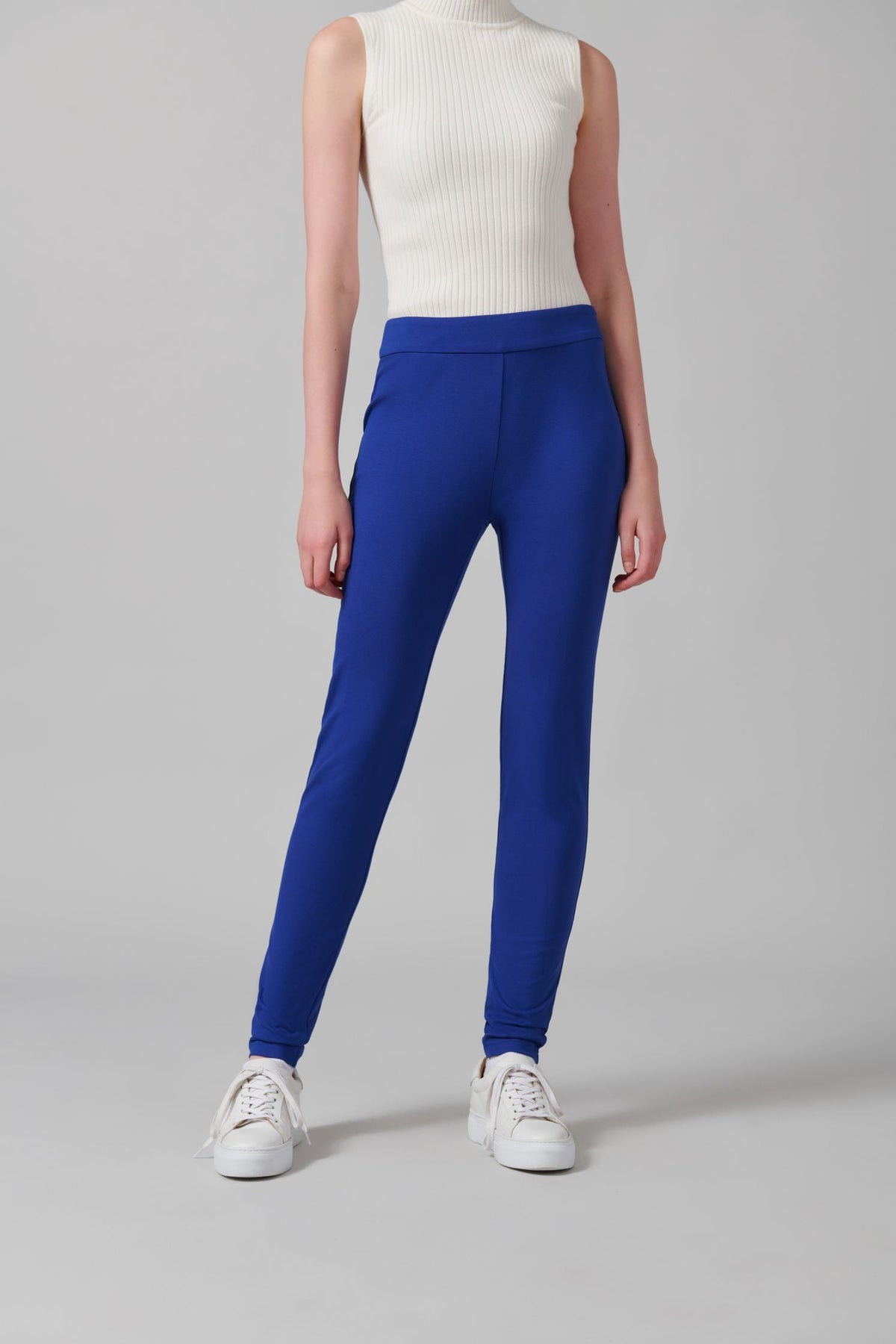 Legging Techno skinny - Ultrablue