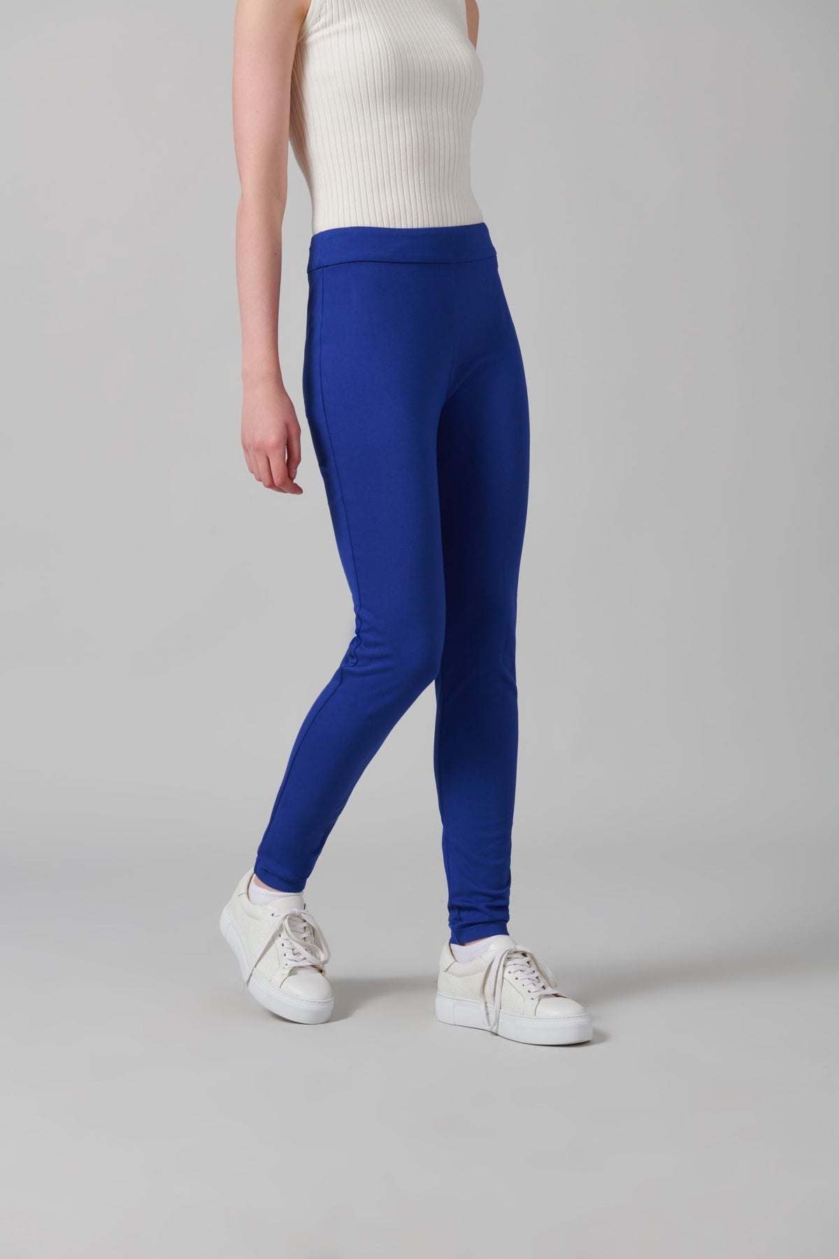 Legging Techno skinny - Ultrablue