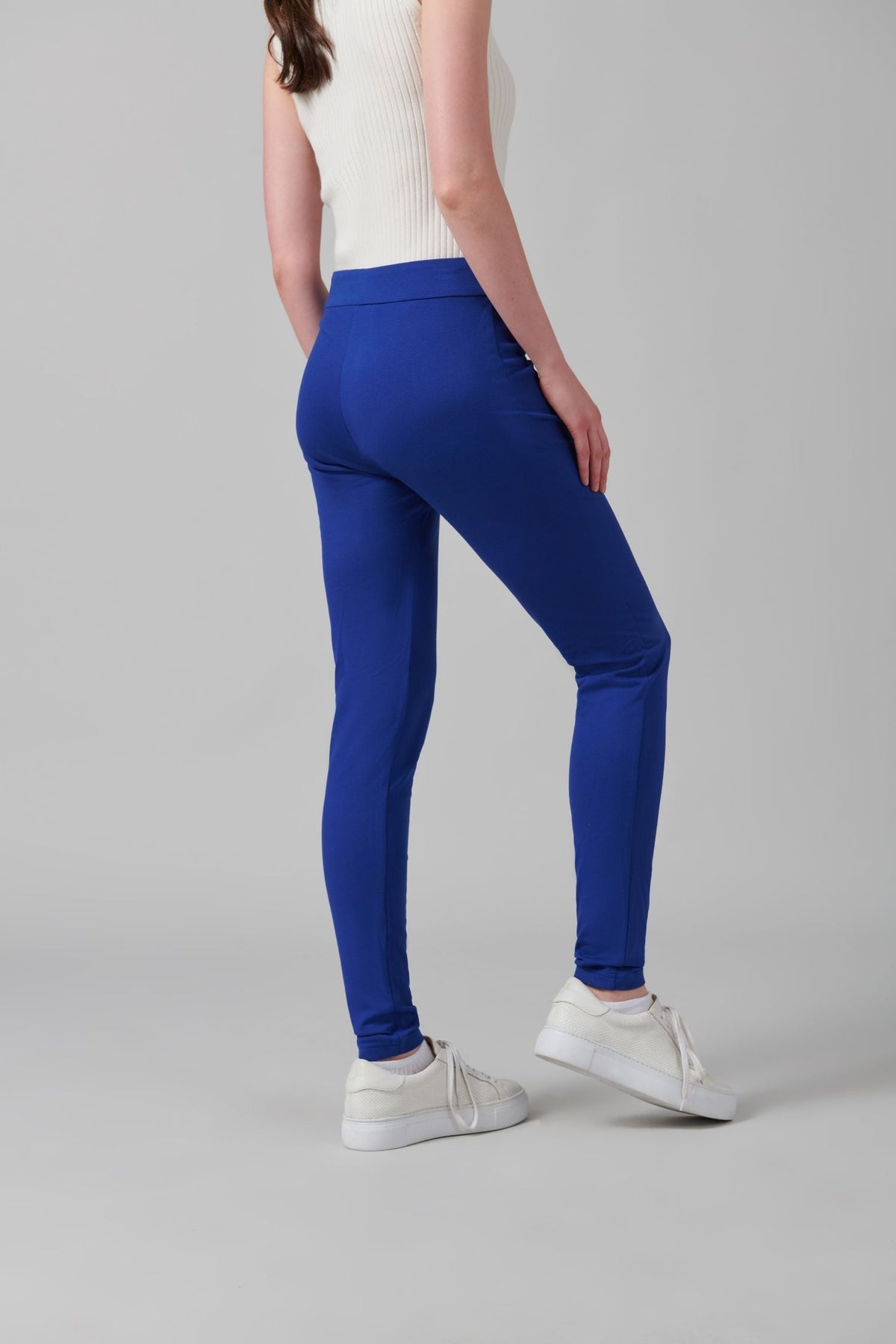 Legging Techno skinny - Ultrablue