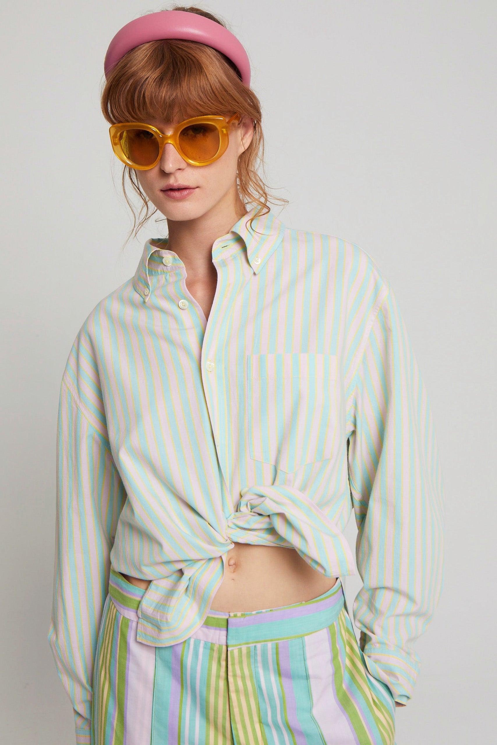 ZNOSTOCK_BLUE SHIRT TENT - Blue