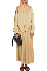 Blouse Tent Bis coupe ample - Camel