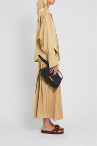 Blouse Tent Bis coupe ample - Camel