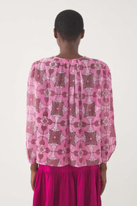 PINK TEREZA BLOUSE