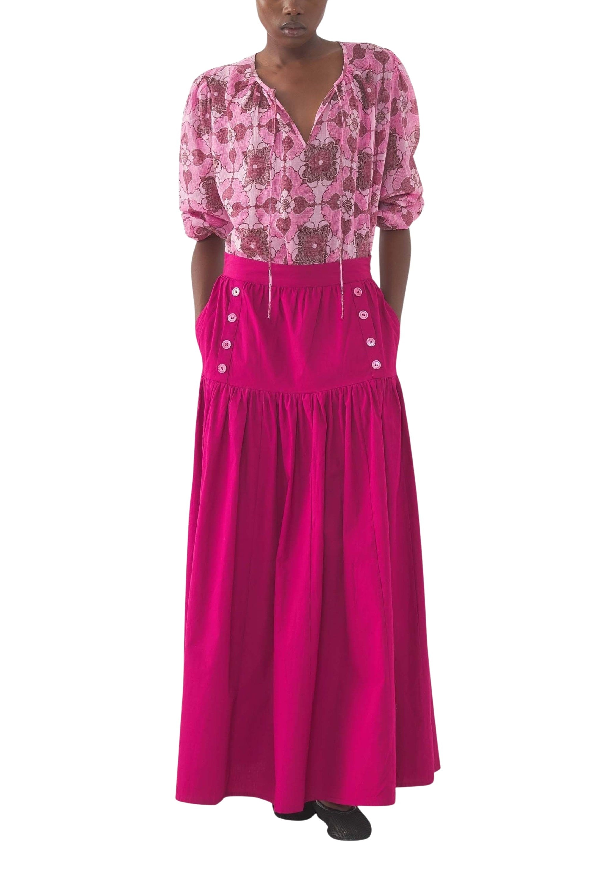PINK TEREZA BLOUSE