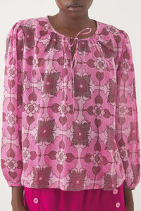 PINK TEREZA BLOUSE