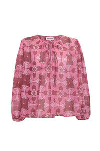 PINK TEREZA BLOUSE