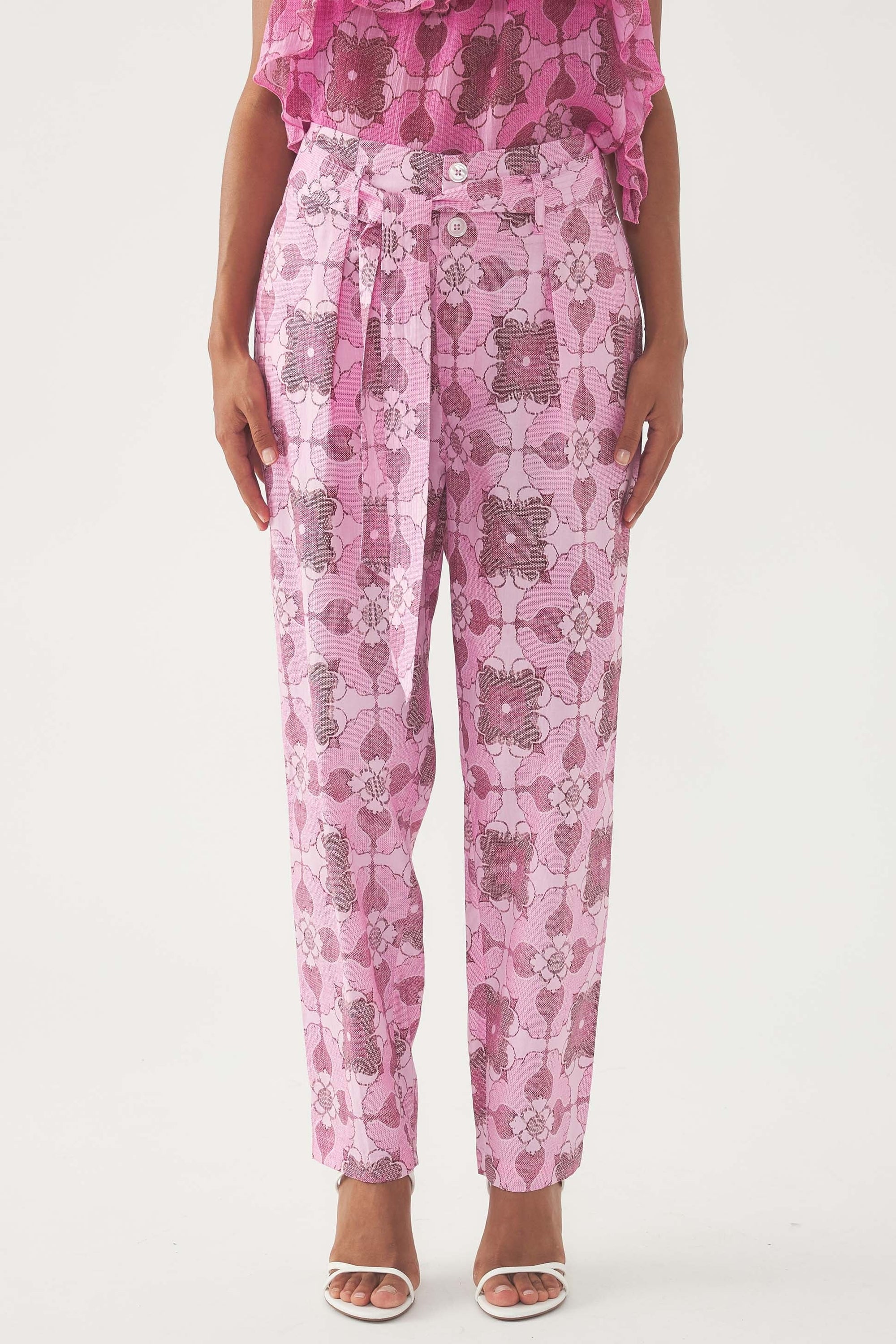 PINK TEREZA PANT