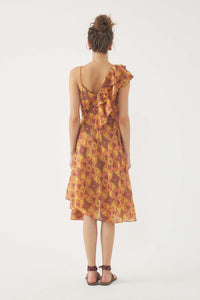 BROWN TEREZA SUN DRESS