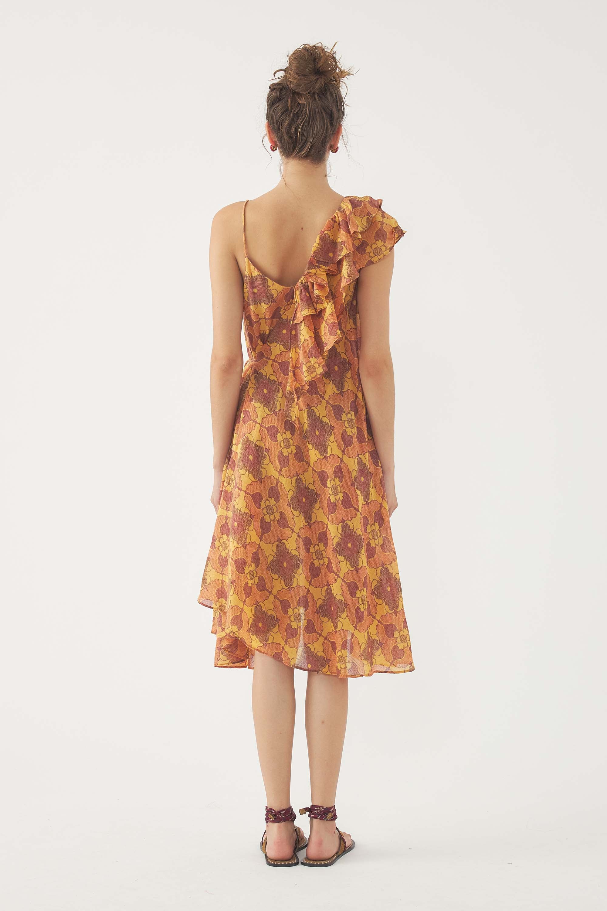 BROWN TEREZA SUN DRESS