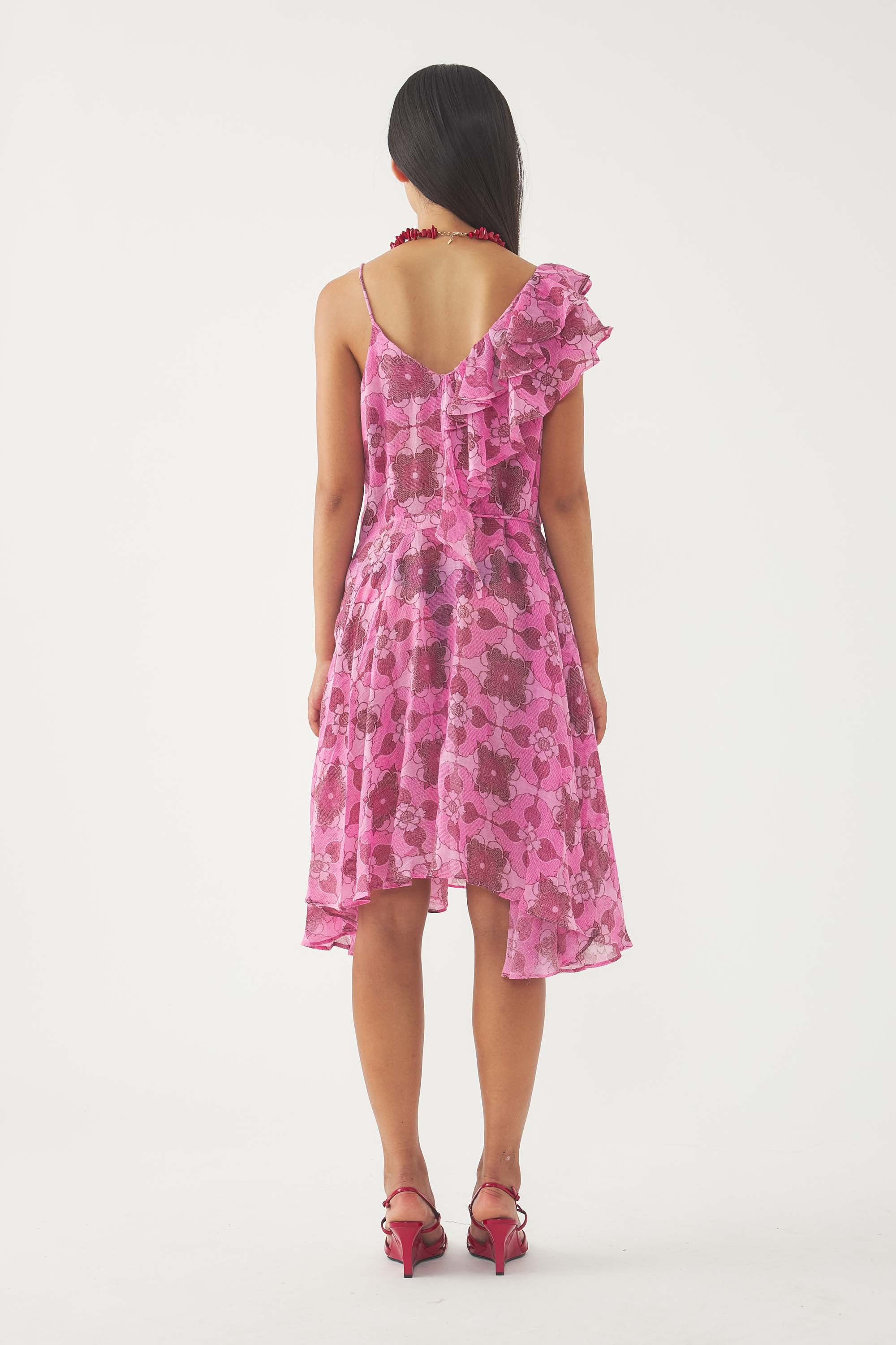 PINK TEREZA SUN DRESS