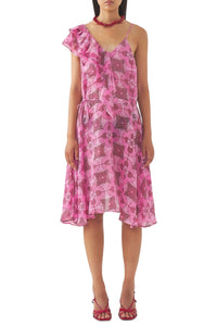 PINK TEREZA SUN DRESS