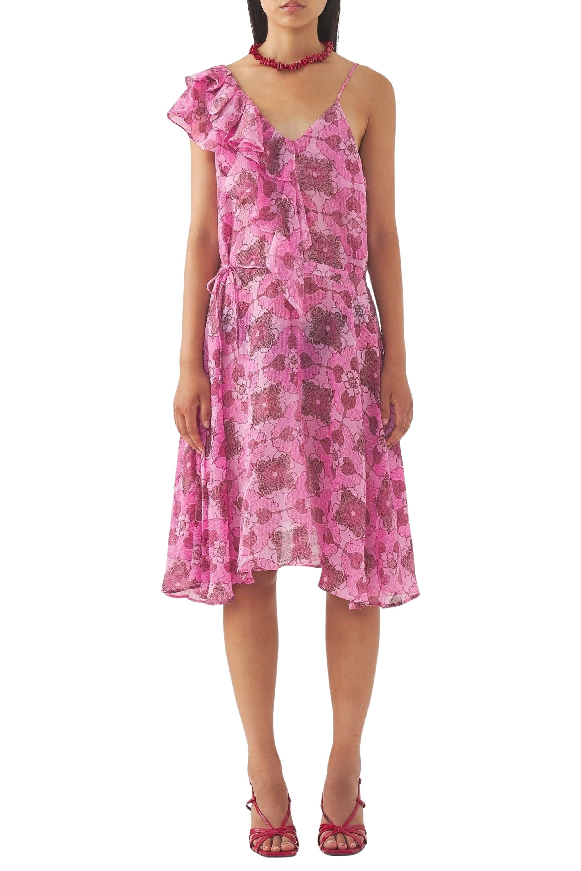 PINK TEREZA SUN DRESS