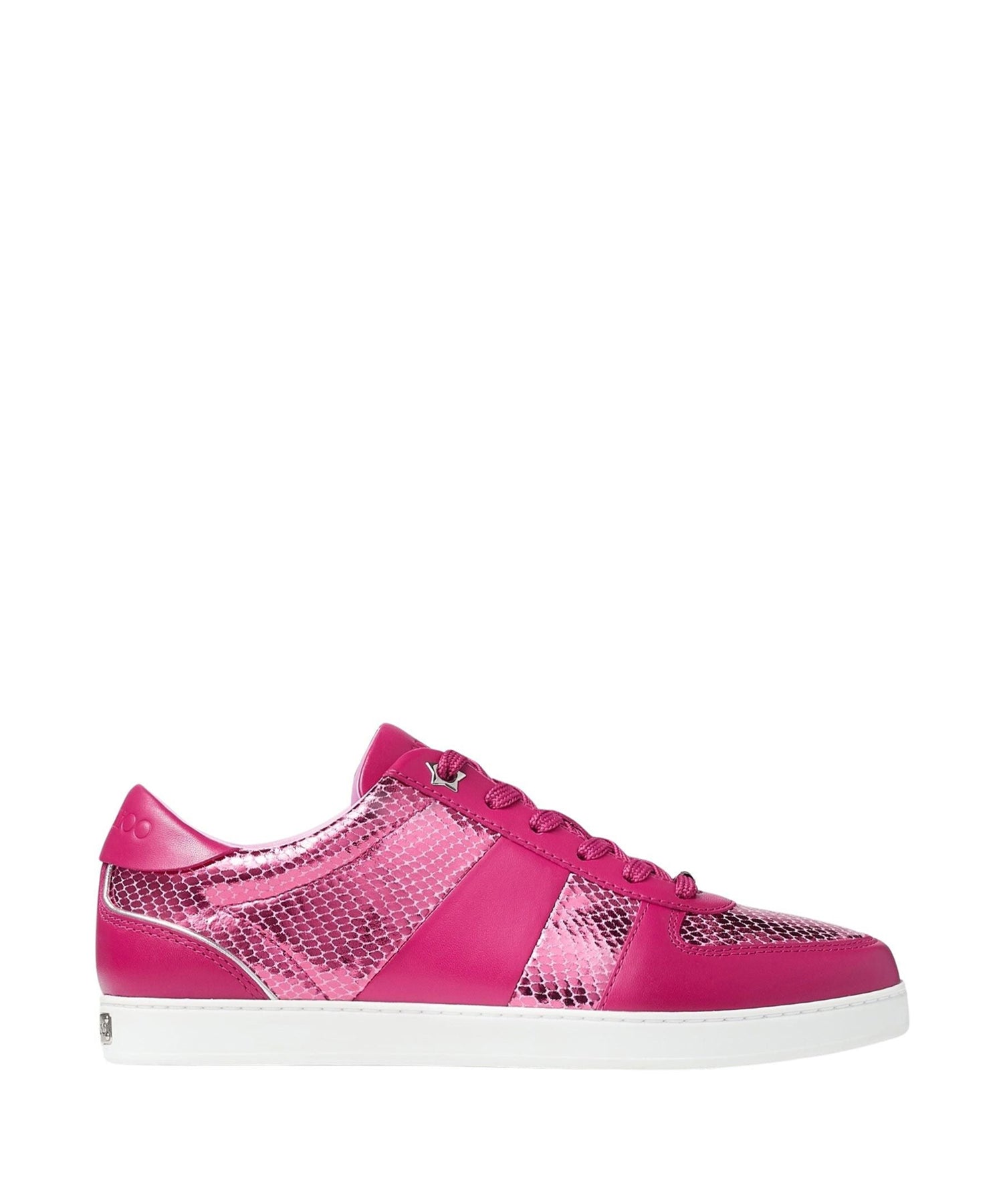 Teri leather trainers - Candyfloss