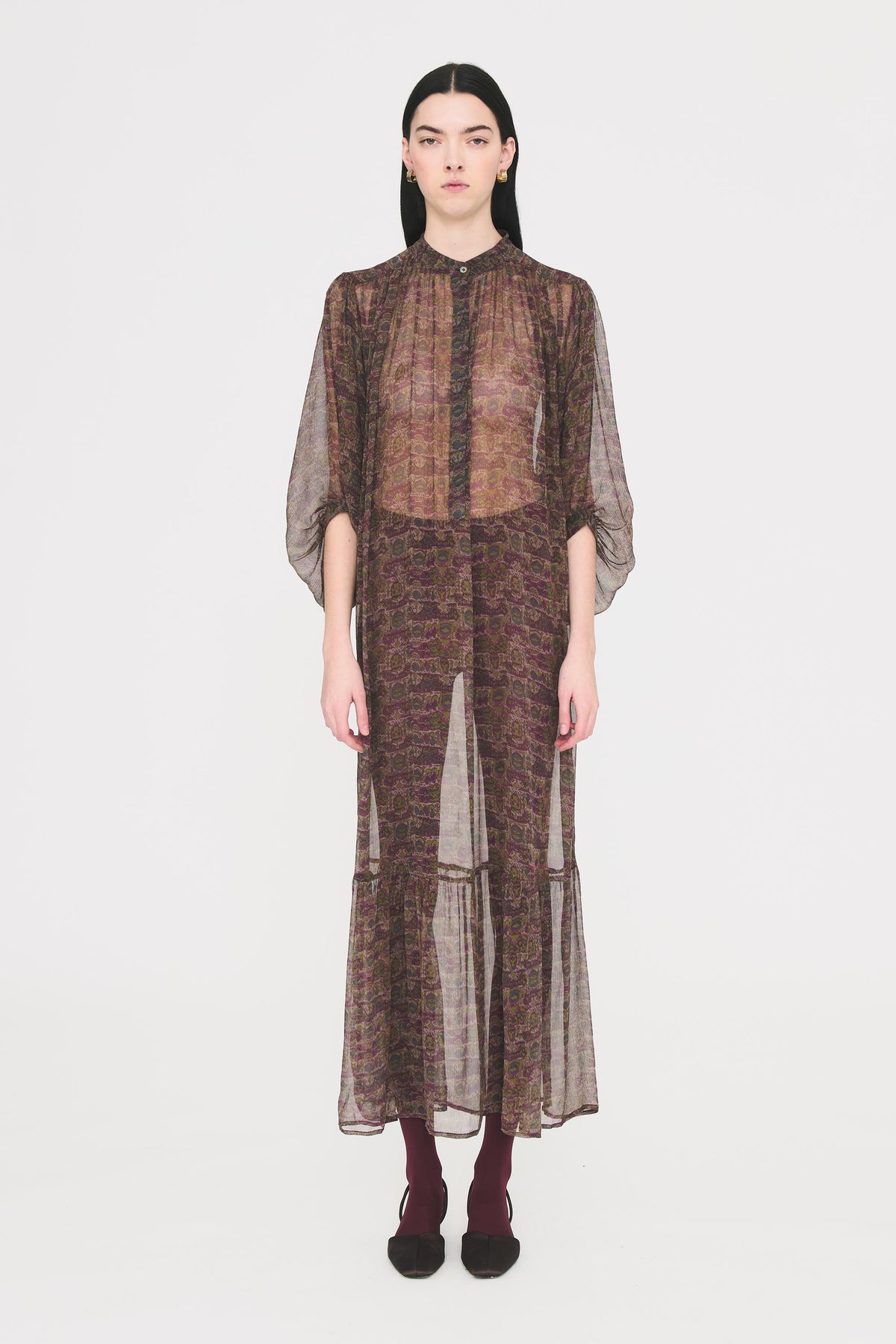 Robe longue Kurta - Multico