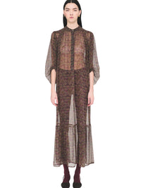 Robe longue Kurta - Multico