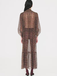 Robe longue Kurta - Multico