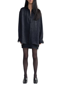 Chemise Terre oversize - Black