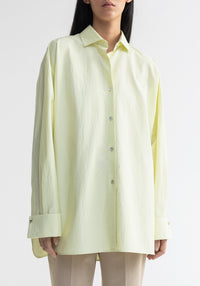 Chemise Terre oversize - Canary