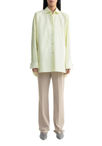 Chemise Terre oversize - Canary