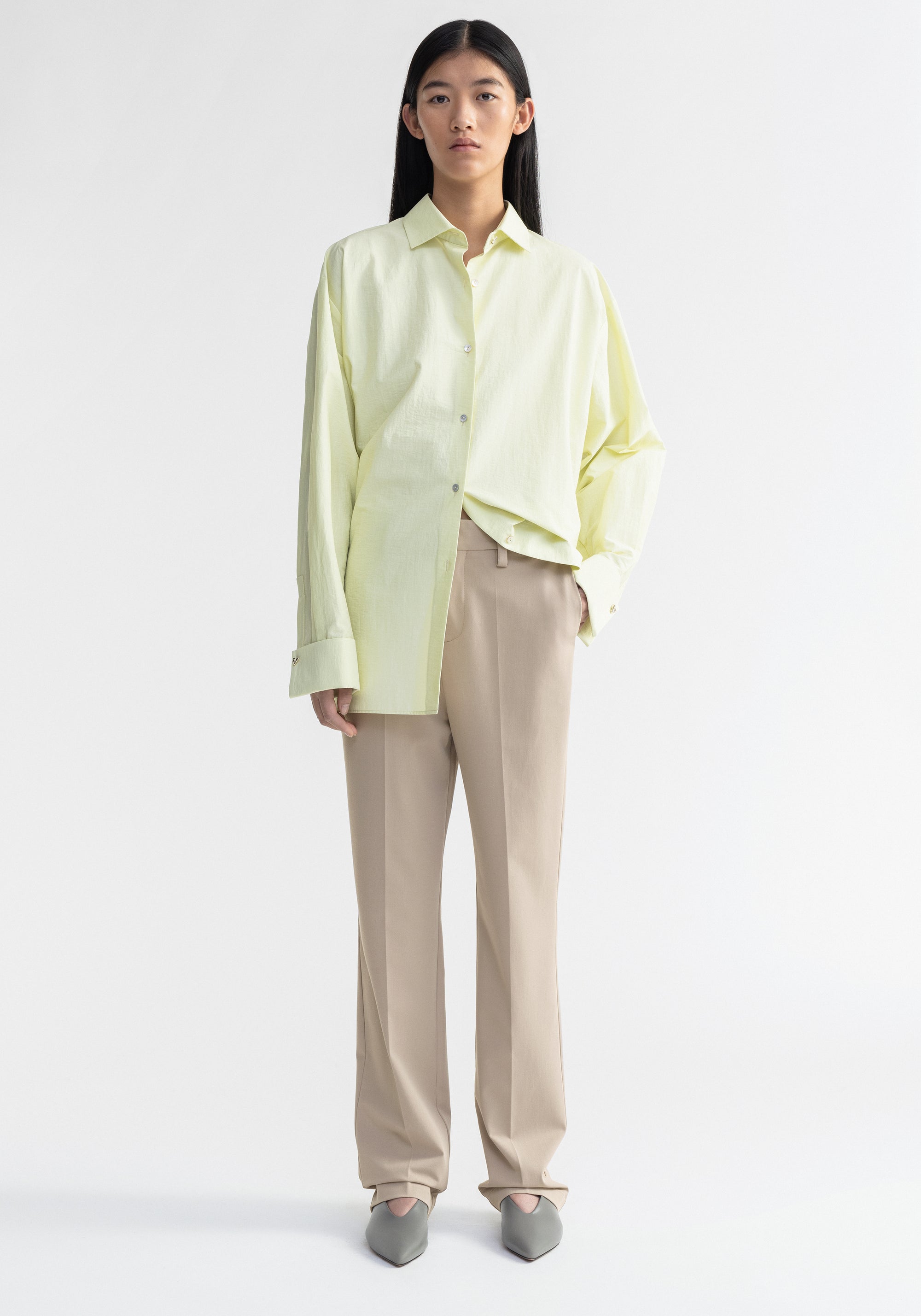 Chemise Terre oversize - Canary