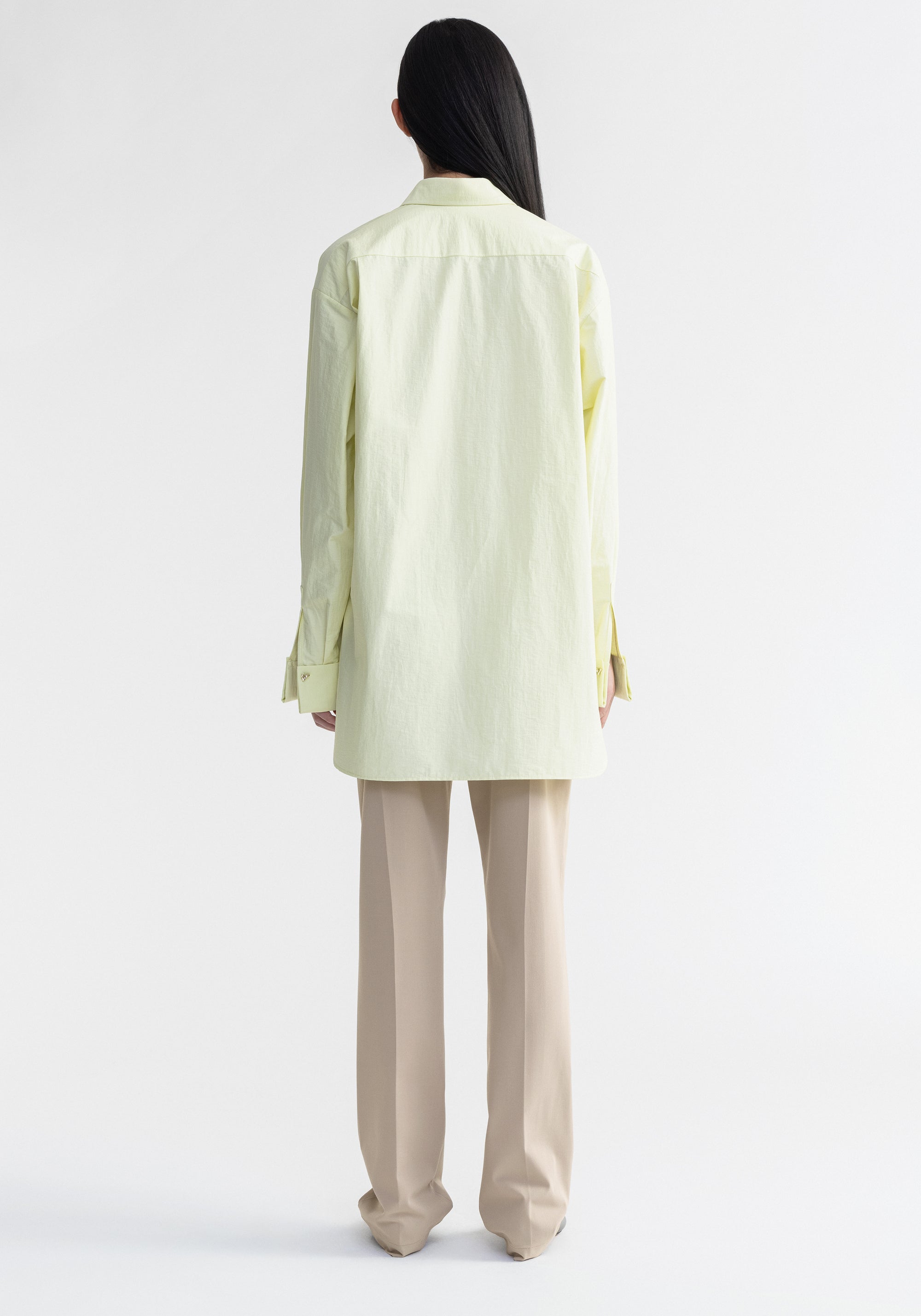 Chemise Terre oversize - Canary