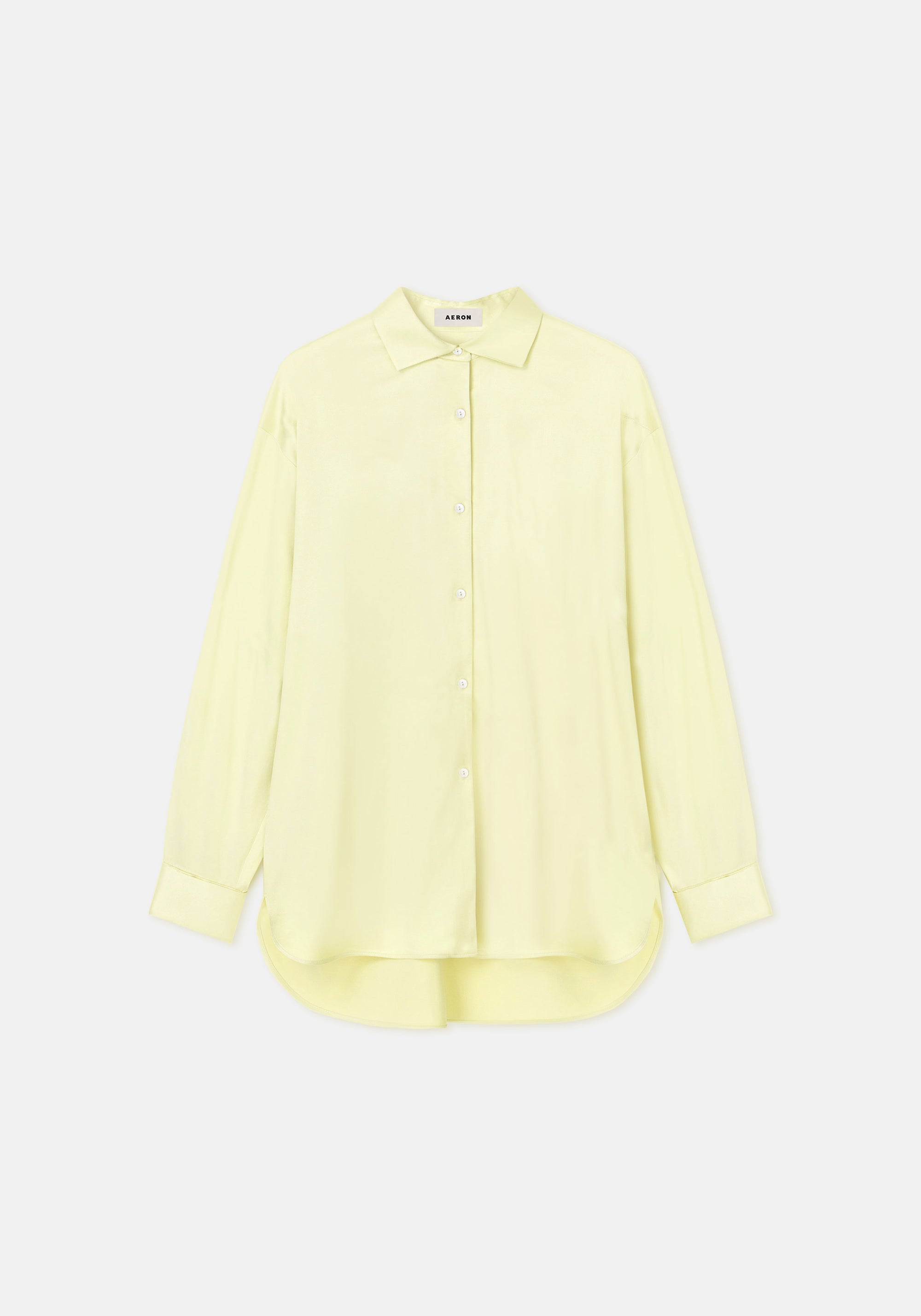 Chemise Terre oversize - Canary