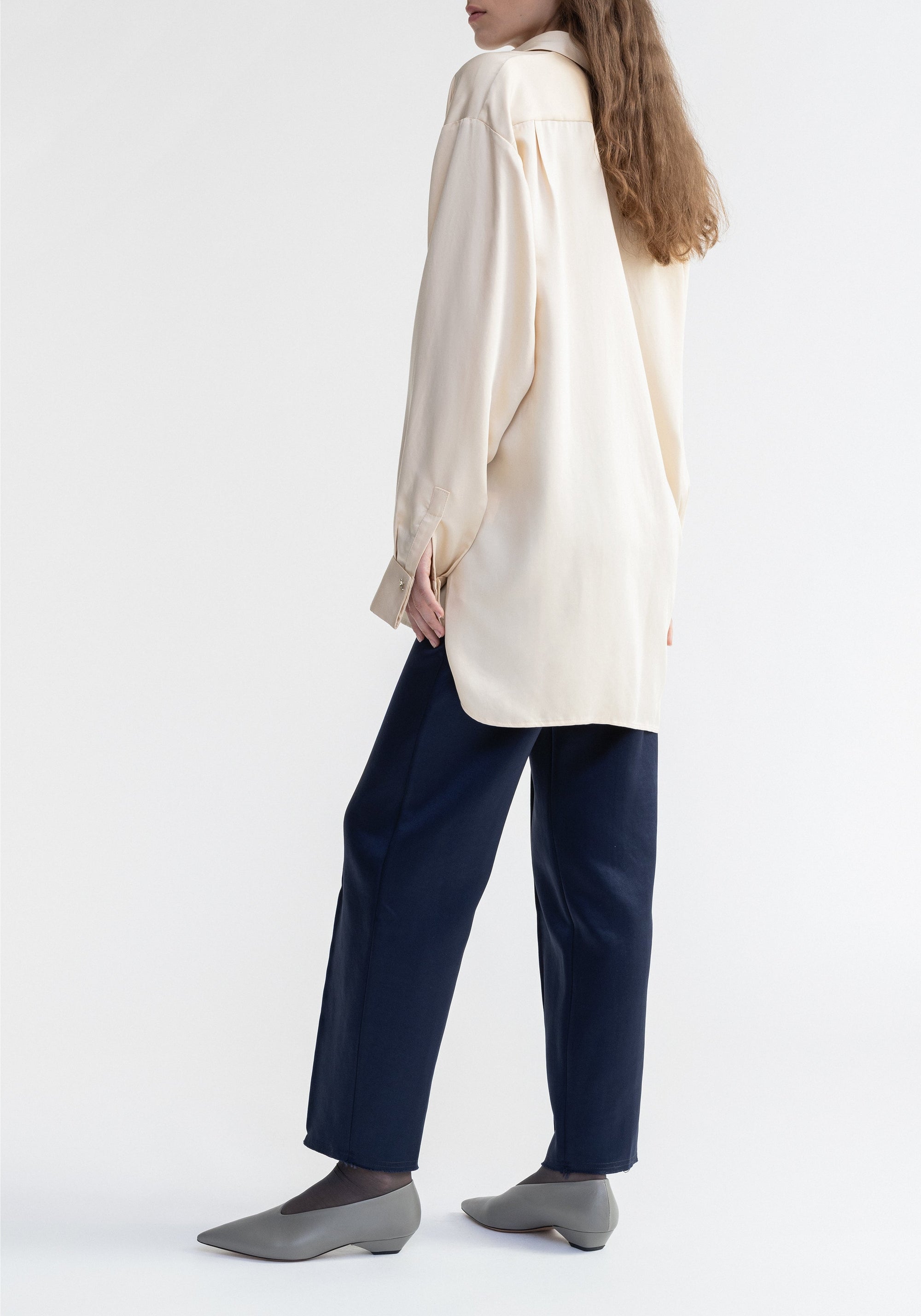 Chemise Terre oversize - Cream