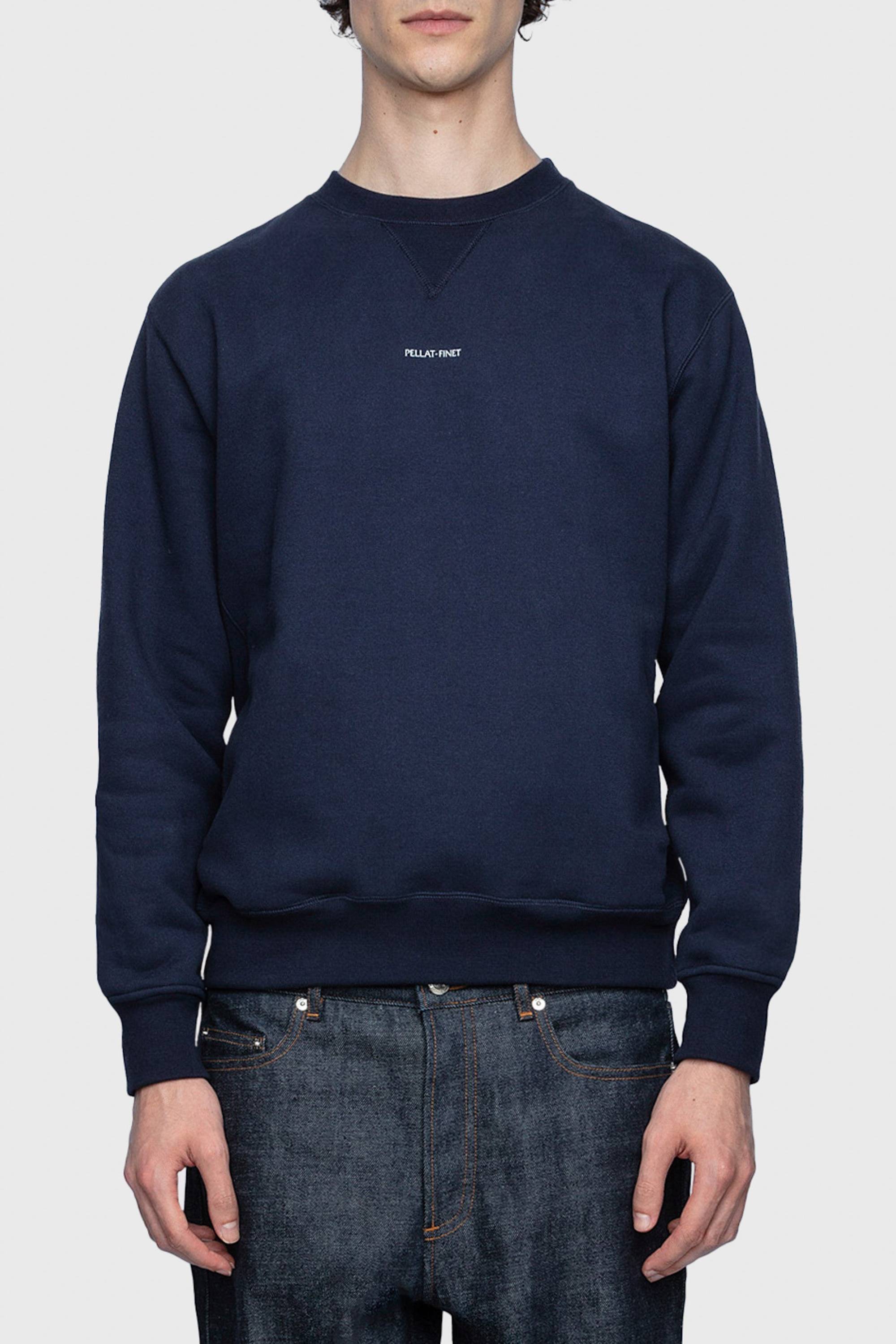 Sweatshirt unisexe Sam en coton - Encre & Lait