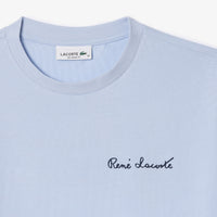Casual short T-shirt with inscription - Phoenix