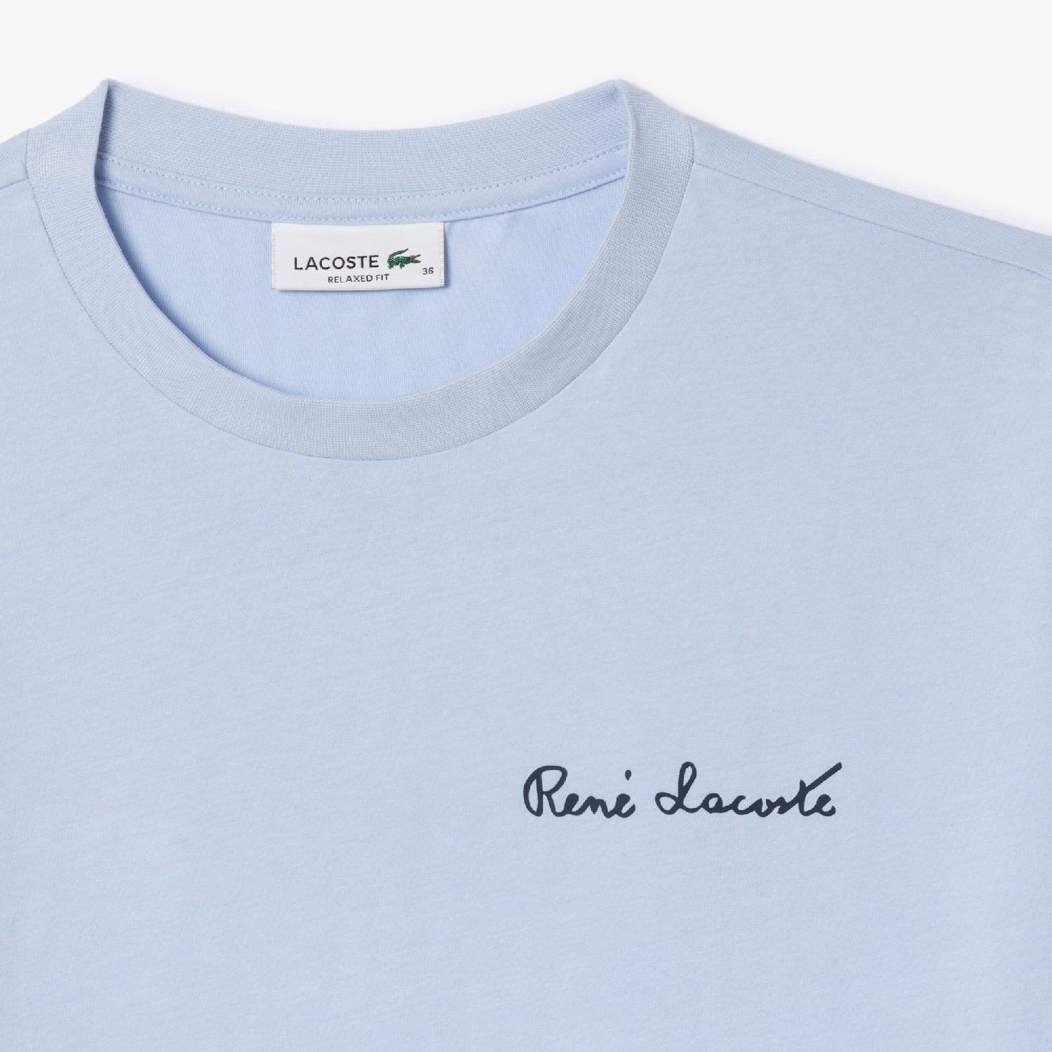 Casual short T-shirt with inscription - Phoenix